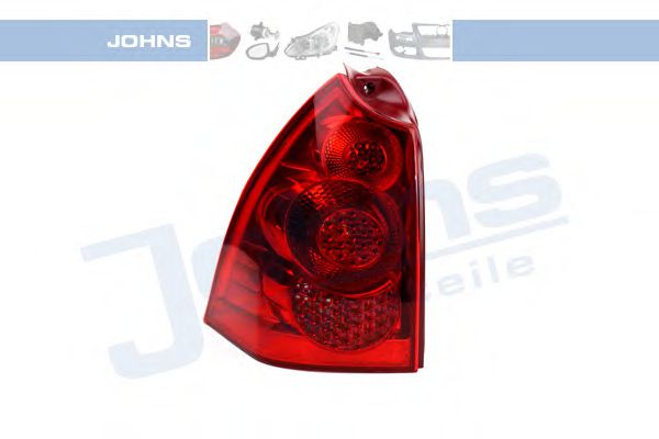 JOHNS 57 39 87-7 Задний фонарь для PEUGEOT (Пежо) JOHNS 57 39 87-7 Задний фонарь для PEUGEOT (Пежо)