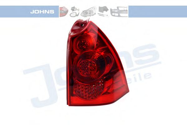 JOHNS 57 39 88-7 Задний фонарь для PEUGEOT (Пежо) JOHNS 57 39 88-7 Задний фонарь для PEUGEOT (Пежо)