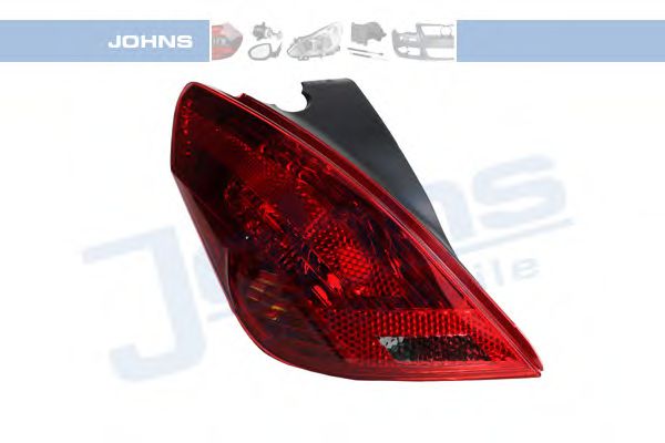 JOHNS 57 40 87-1 Задний фонарь для PEUGEOT (Пежо) JOHNS 57 40 87-1 Задний фонарь для PEUGEOT (Пежо)