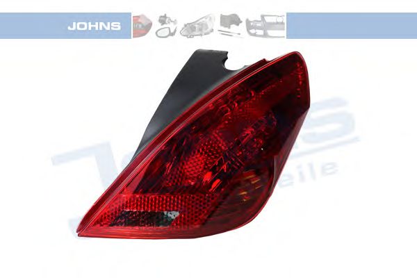 JOHNS 57 40 88-1 Задний фонарь для PEUGEOT (Пежо) JOHNS 57 40 88-1 Задний фонарь для PEUGEOT (Пежо)