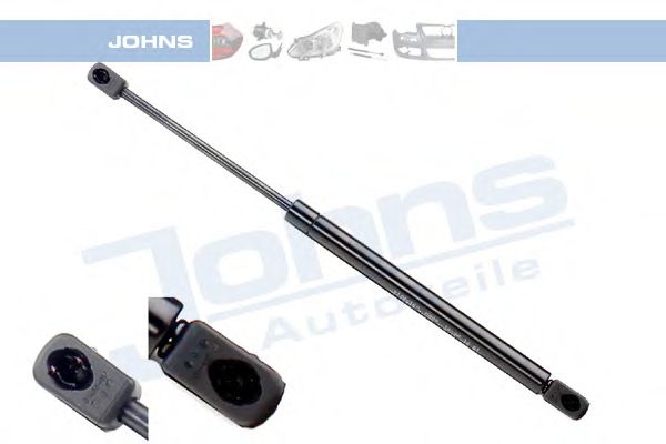 JOHNS 13 71 95-91 Газовая пружина, крышка багажник для AUDI TT (Ауди Тт) JOHNS 13 71 95-91 Газовая пружина, крышка багажник для AUDI TT (Ауди Тт)