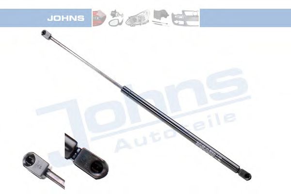 JOHNS 23 25 95-91 Газовая пружина, крышка багажник для CITROëN (Cитроëн) JOHNS 23 25 95-91 Газовая пружина, крышка багажник для CITROëN (Cитроëн)