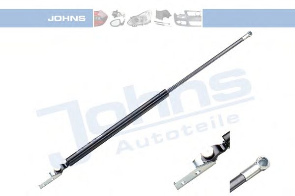 JOHNS 45 17 95-96 Газовая пружина, крышка багажник для MAZDA (Мазда) JOHNS 45 17 95-96 Газовая пружина, крышка багажник для MAZDA (Мазда)