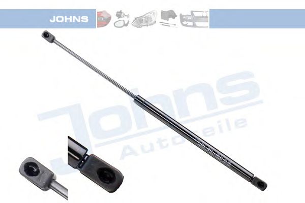 JOHNS 55 08 95-92 Газовая пружина, крышка багажник для OPEL ASTRA G (Опель Астра г) JOHNS 55 08 95-92 Газовая пружина, крышка багажник для OPEL ASTRA G (Опель Астра г)