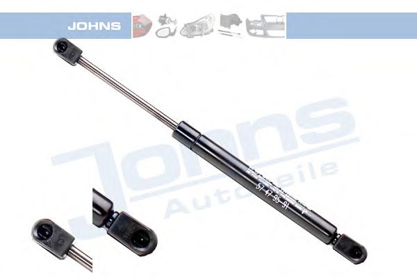 JOHNS 57 47 95-91 Газовая пружина, крышка багажник для PEUGEOT 407 (Пежо 407) JOHNS 57 47 95-91 Газовая пружина, крышка багажник для PEUGEOT 407 (Пежо 407)