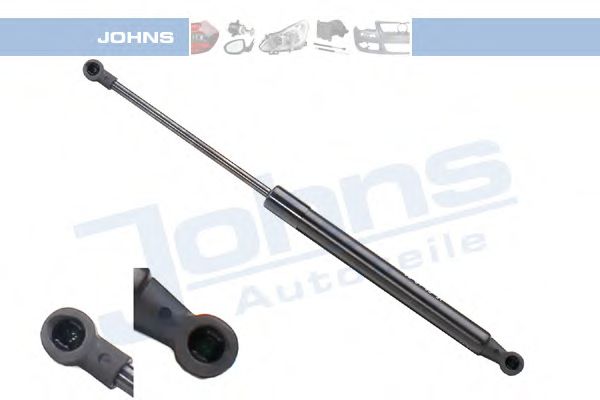 JOHNS 60 04 95-91 Газовая пружина, крышка багажник для RENAULT TWINGO II (Рено Твинго 2) JOHNS 60 04 95-91 Газовая пружина, крышка багажник для RENAULT TWINGO II (Рено Твинго 2)