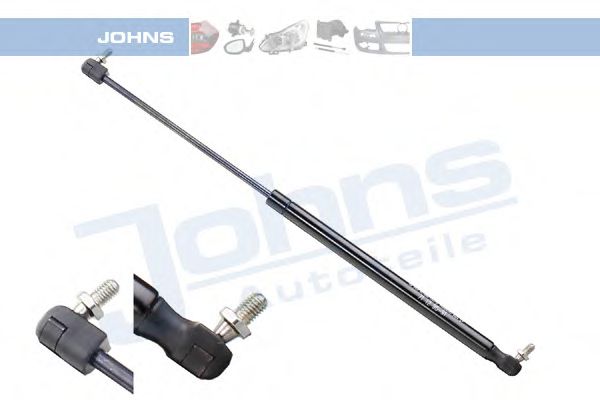 JOHNS 71 12 95-91 Газовая пружина, крышка багажник для SKODA (Шкода) JOHNS 71 12 95-91 Газовая пружина, крышка багажник для SKODA (Шкода)