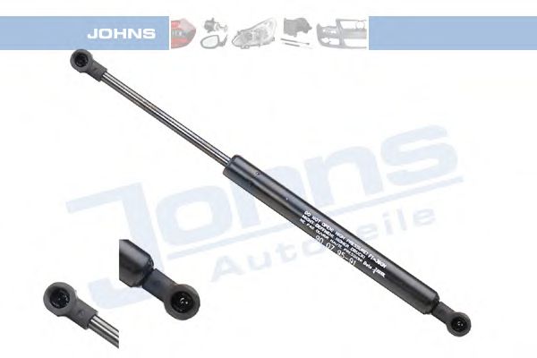 JOHNS 90 07 95-91 Газовая пружина, крышка багажник для VOLVO S40 II (Вольво S40 2) JOHNS 90 07 95-91 Газовая пружина, крышка багажник для VOLVO S40 II (Вольво S40 2)