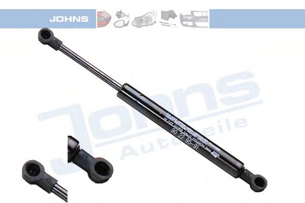 JOHNS 90 22 95-91 Газовая пружина, крышка багажник для VOLVO S60 I (Вольво S60 1) JOHNS 90 22 95-91 Газовая пружина, крышка багажник для VOLVO S60 I (Вольво S60 1)