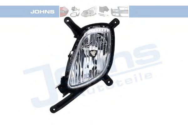 JOHNS 41 02 29 Противотуманная фара 