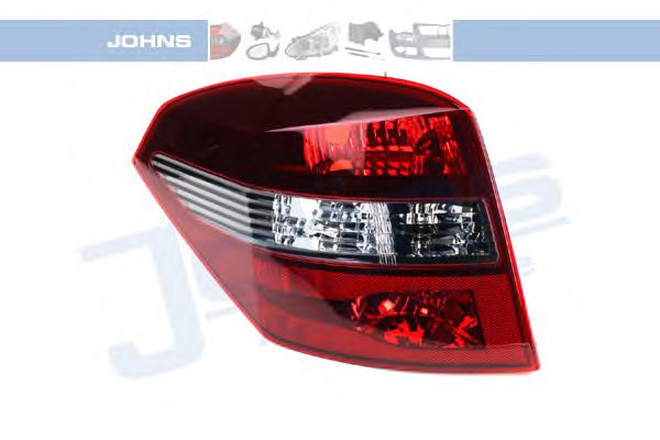 JOHNS 60 26 87-6 Задний фонарь для RENAULT LAGUNA III ER (Рено Лагуна 3 ер) JOHNS 60 26 87-6 Задний фонарь для RENAULT LAGUNA III ER (Рено Лагуна 3 ер)