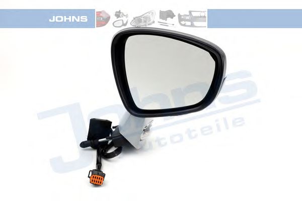 JOHNS 23 27 38-24 Наружное зеркало для CITROëN (Cитроëн) JOHNS 23 27 38-24 Наружное зеркало для CITROëN (Cитроëн)