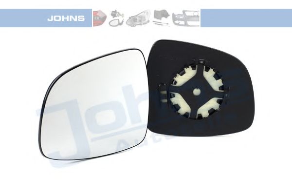 JOHNS 30 92 37-80 Зеркальное стекло, наружное зеркало для SUZUKI (Сузуки) JOHNS 30 92 37-80 Зеркальное стекло, наружное зеркало для SUZUKI (Сузуки)