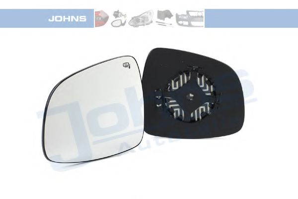 JOHNS 30 92 37-81 Зеркальное стекло, наружное зеркало для SUZUKI (Сузуки) JOHNS 30 92 37-81 Зеркальное стекло, наружное зеркало для SUZUKI (Сузуки)