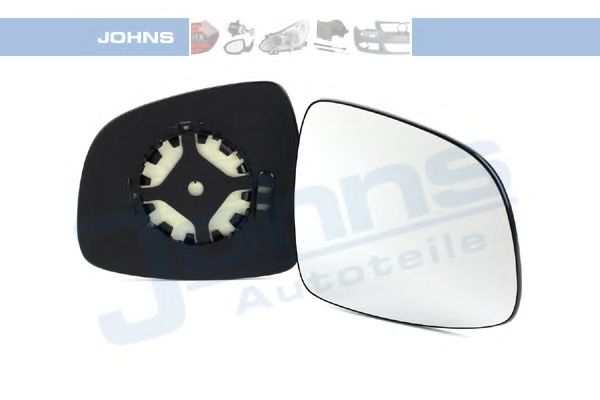 JOHNS 30 92 38-80 Зеркальное стекло, наружное зеркало для SUZUKI (Сузуки) JOHNS 30 92 38-80 Зеркальное стекло, наружное зеркало для SUZUKI (Сузуки)