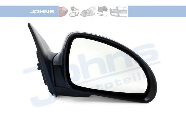 JOHNS 41 21 38-21 Наружное зеркало для KIA CEED SW (Киа Сид св) JOHNS 41 21 38-21 Наружное зеркало для KIA CEED SW (Киа Сид св)