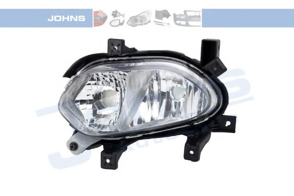 JOHNS 41 22 29 Противотуманная фара 