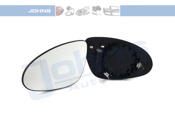 JOHNS 50 26 37-81 Зеркальное стекло, наружное зеркало для MERCEDES-BENZ CLS (Мэрcэдэс-бэнз Слс) JOHNS 50 26 37-81 Зеркальное стекло, наружное зеркало для MERCEDES-BENZ CLS (Мэрcэдэс-бэнз Слс)