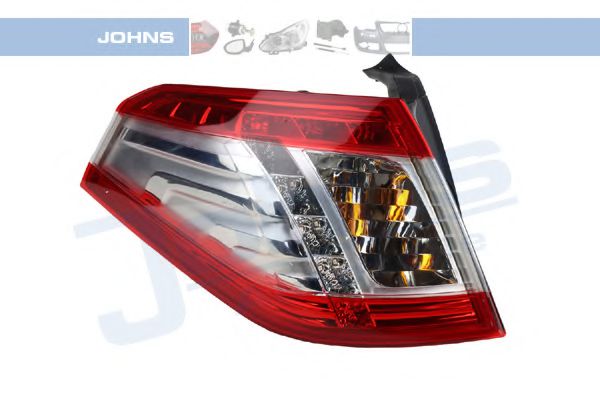 JOHNS 57 48 87-5 Задний фонарь для PEUGEOT (Пежо) JOHNS 57 48 87-5 Задний фонарь для PEUGEOT (Пежо)