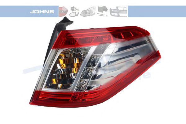 JOHNS 57 48 88-5 Задний фонарь для PEUGEOT (Пежо) JOHNS 57 48 88-5 Задний фонарь для PEUGEOT (Пежо)