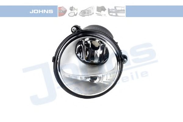 JOHNS 60 04 29-4 Противотуманная фара для RENAULT (Рено) JOHNS 60 04 29-4 Противотуманная фара для RENAULT (Рено)