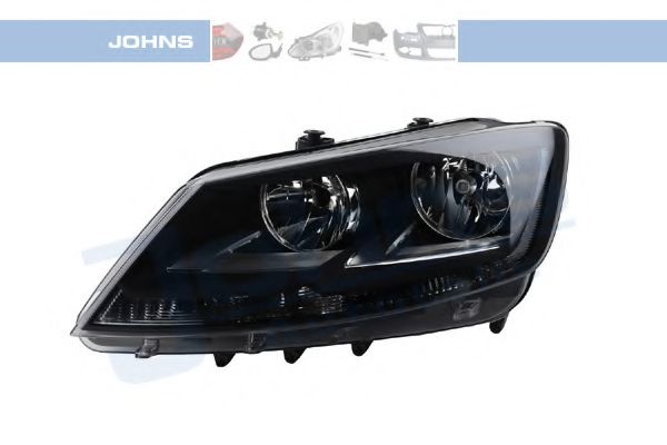 JOHNS 67 73 09 Основная фара для SEAT ALHAMBRA (Сеат Альхамбра) JOHNS 67 73 09 Основная фара для SEAT ALHAMBRA (Сеат Альхамбра)