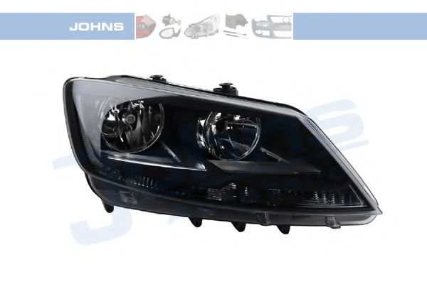 JOHNS 67 73 10 Основная фара для SEAT ALHAMBRA (Сеат Альхамбра) JOHNS 67 73 10 Основная фара для SEAT ALHAMBRA (Сеат Альхамбра)
