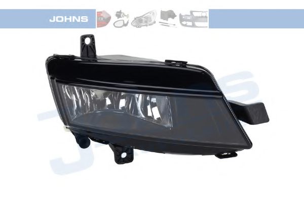 JOHNS 95 45 30 Противотуманная фара 