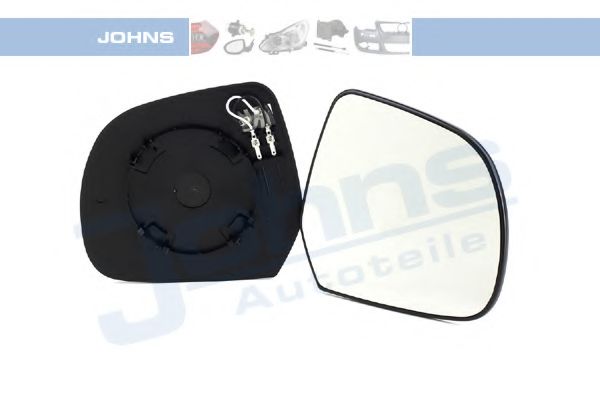 JOHNS 25 71 38-81 Зеркальное стекло, наружное зеркало для DACIA DOKKER (Дача Доккэр) JOHNS 25 71 38-81 Зеркальное стекло, наружное зеркало для DACIA DOKKER (Дача Доккэр)