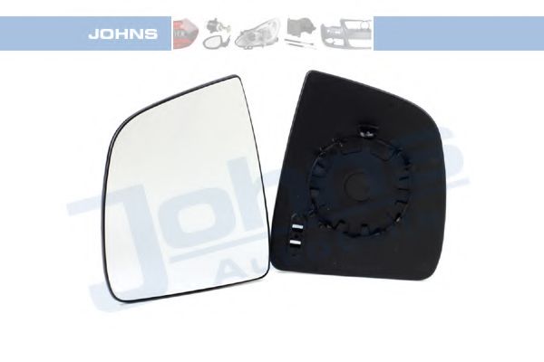JOHNS 30 52 37-80 Зеркальное стекло, наружное зеркало для OPEL COMBO (Опель Комбо) JOHNS 30 52 37-80 Зеркальное стекло, наружное зеркало для OPEL COMBO (Опель Комбо)