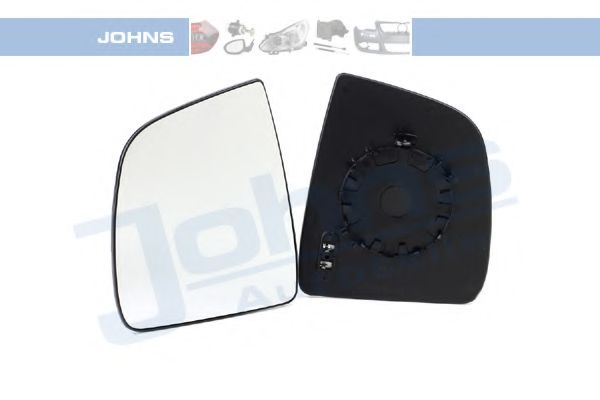 JOHNS 30 52 37-81 Зеркальное стекло, наружное зеркало для OPEL COMBO (Опель Комбо) JOHNS 30 52 37-81 Зеркальное стекло, наружное зеркало для OPEL COMBO (Опель Комбо)