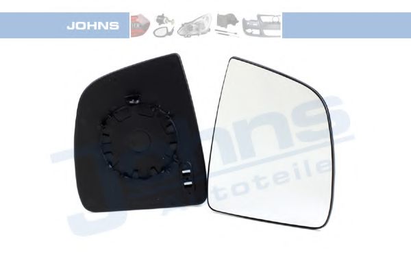 JOHNS 30 52 38-80 Зеркальное стекло, наружное зеркало для OPEL COMBO (Опель Комбо) JOHNS 30 52 38-80 Зеркальное стекло, наружное зеркало для OPEL COMBO (Опель Комбо)