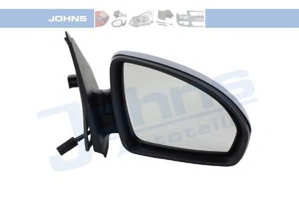 JOHNS 48 03 38-22 Наружное зеркало для SMART (Смарт) JOHNS 48 03 38-22 Наружное зеркало для SMART (Смарт)