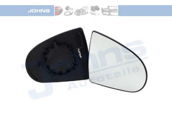 JOHNS 52 19 38-81 Зеркальное стекло, наружное зеркало для MITSUBISHI COLT VI (Митсубиши/митсубиси Кольт 6) JOHNS 52 19 38-81 Зеркальное стекло, наружное зеркало для MITSUBISHI COLT VI (Митсубиши/митсубиси Кольт 6)