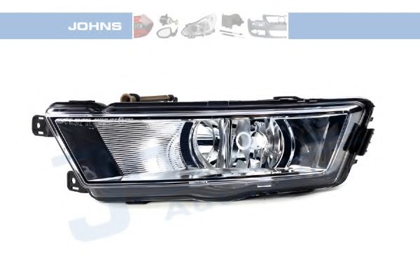 JOHNS 71 15 29 Противотуманная фара 