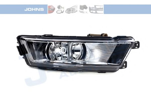 JOHNS 71 15 30 Противотуманная фара 