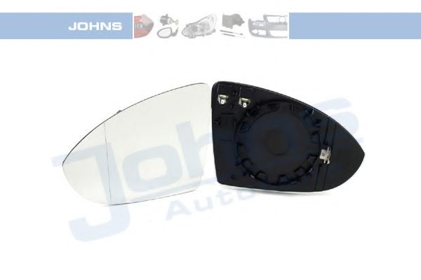 JOHNS 95 45 37-81 Зеркальное стекло, наружное зеркало для VOLKSWAGEN JETTA VII (Фольксваген Джетта 7) JOHNS 95 45 37-81 Зеркальное стекло, наружное зеркало для VOLKSWAGEN JETTA VII (Фольксваген Джетта 7)