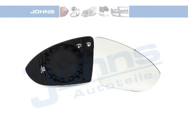 JOHNS 95 45 38-81 Зеркальное стекло, наружное зеркало для VOLKSWAGEN JETTA VII (Фольксваген Джетта 7) JOHNS 95 45 38-81 Зеркальное стекло, наружное зеркало для VOLKSWAGEN JETTA VII (Фольксваген Джетта 7)