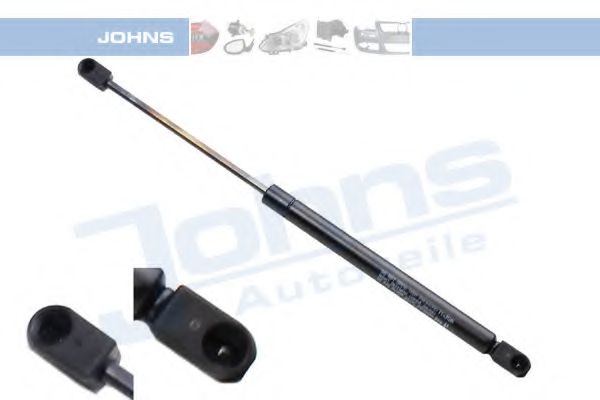 JOHNS 13 32 95-91 Газовая пружина, крышка багажник для AUDI (Ауди) JOHNS 13 32 95-91 Газовая пружина, крышка багажник для AUDI (Ауди)