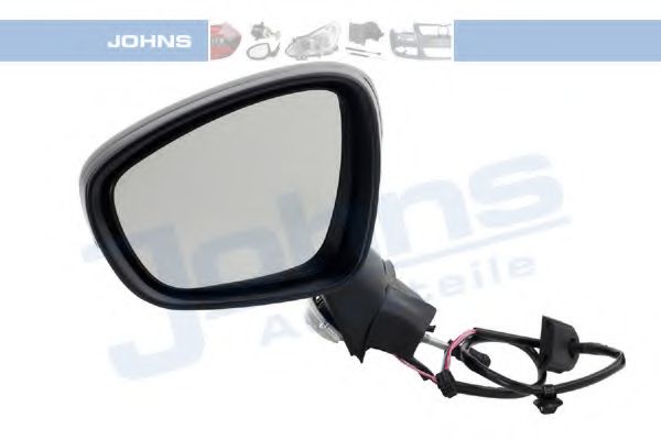 JOHNS 23 08 37-21 Наружное зеркало для CITROëN (Cитроëн) JOHNS 23 08 37-21 Наружное зеркало для CITROëN (Cитроëн)
