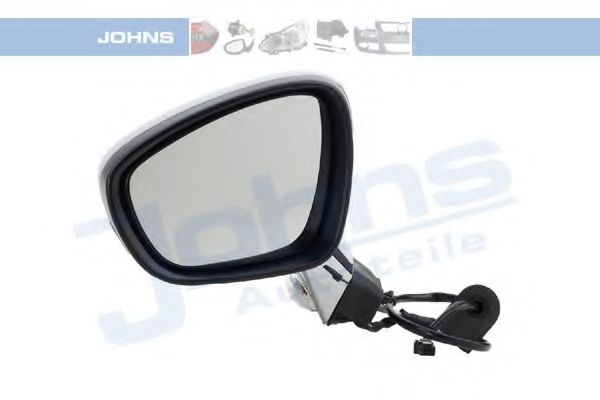 JOHNS 23 08 37-22 Наружное зеркало для CITROëN (Cитроëн) JOHNS 23 08 37-22 Наружное зеркало для CITROëN (Cитроëн)