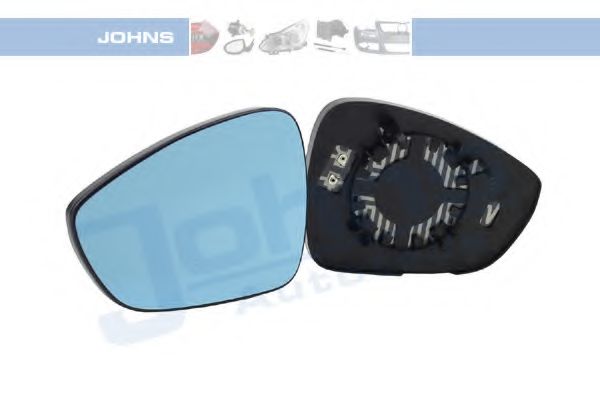 JOHNS 23 08 37-83 Зеркальное стекло, наружное зеркало для CITROËN DS4 (CитроËн Дс4) JOHNS 23 08 37-83 Зеркальное стекло, наружное зеркало для CITROËN DS4 (CитроËн Дс4)