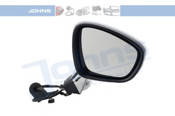 JOHNS 23 08 38-22 Наружное зеркало для CITROëN (Cитроëн) JOHNS 23 08 38-22 Наружное зеркало для CITROëN (Cитроëн)