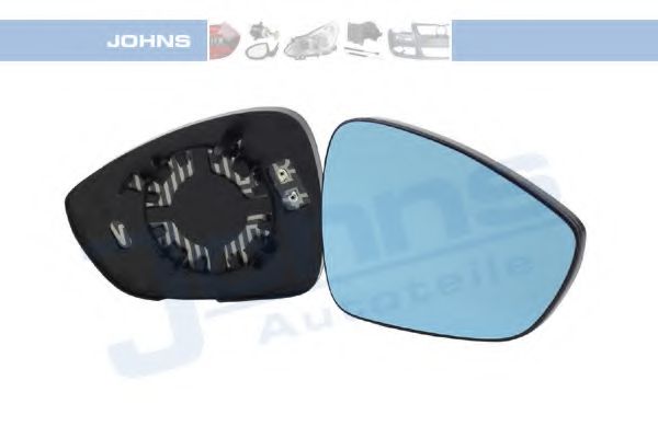 JOHNS 23 08 38-83 Зеркальное стекло, наружное зеркало для CITROËN DS4 (CитроËн Дс4) JOHNS 23 08 38-83 Зеркальное стекло, наружное зеркало для CITROËN DS4 (CитроËн Дс4)