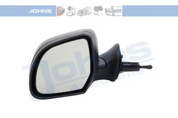 JOHNS 25 41 37-1 Наружное зеркало для DACIA DUSTER (Дача Дастер) JOHNS 25 41 37-1 Наружное зеркало для DACIA DUSTER (Дача Дастер)
