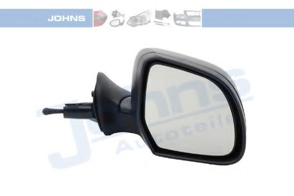 JOHNS 25 41 38-1 Наружное зеркало для DACIA DUSTER (Дача Дастер) JOHNS 25 41 38-1 Наружное зеркало для DACIA DUSTER (Дача Дастер)