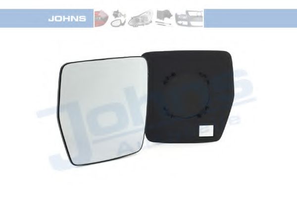 JOHNS 30 81 37-80 Зеркальное стекло, наружное зеркало для PEUGEOT EXPERT (Пежо Эxпэрт) JOHNS 30 81 37-80 Зеркальное стекло, наружное зеркало для PEUGEOT EXPERT (Пежо Эxпэрт)