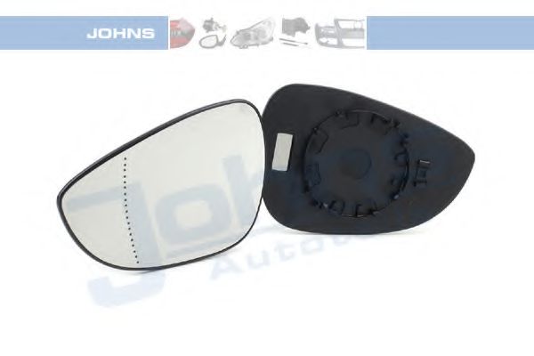 JOHNS 32 03 37-80 Зеркальное стекло, наружное зеркало для FORD FIESTA VI (Форд Фиеста 6) JOHNS 32 03 37-80 Зеркальное стекло, наружное зеркало для FORD FIESTA VI (Форд Фиеста 6)