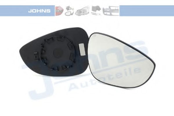 JOHNS 32 03 38-80 Зеркальное стекло, наружное зеркало для FORD FIESTA VI (Форд Фиеста 6) JOHNS 32 03 38-80 Зеркальное стекло, наружное зеркало для FORD FIESTA VI (Форд Фиеста 6)