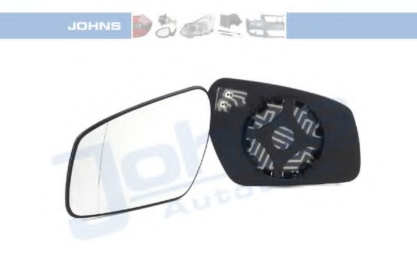 JOHNS 32 12 37-82 Зеркальное стекло, наружное зеркало для FORD MONDEO III (Форд Мондео 3)